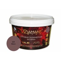 Полимерная затирка Diamant Star lvl80 815 венге 2 кг