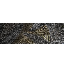 Декор Domino Dec Diamond draw black gold 20x60