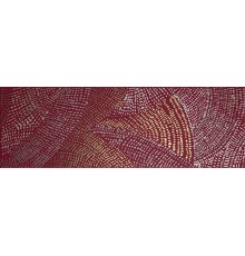 Декор Domino Dec Diamond draw cherry gold 20x60
