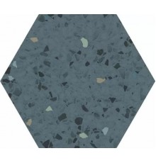 Керамогранит Ecoceramic ECInspire blue hex 20x24