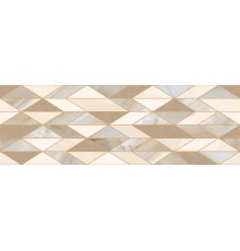 Керамическая плитка Ecoceramic EC Rodas Diamond Warm 33.3x100