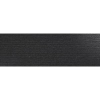 Керамическая плитка Emigres Rev Deco silextile lap negro rect 25x75