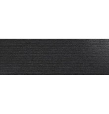Керамическая плитка Emigres Rev Deco silextile lap negro rect 25x75