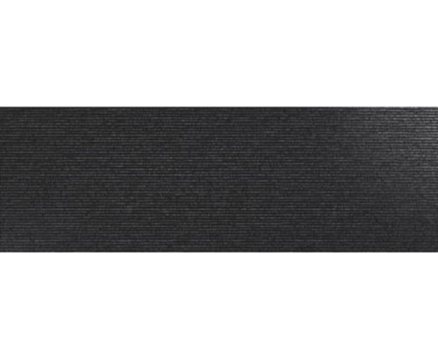 Керамическая плитка Emigres Rev Deco silextile lap negro rect 25x75