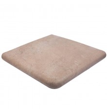 Клинкерная угловая ступень Exagres Boston Mink 33x33x4