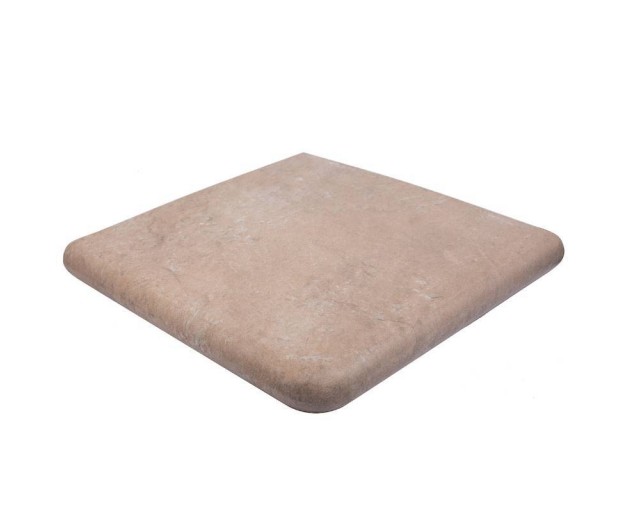 Клинкерная угловая ступень Exagres Boston Mink 33x33x4