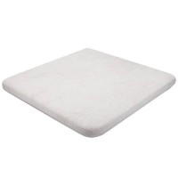 Клинкерная угловая ступень Exagres Boston White 33x33x4