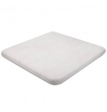 Клинкерная угловая ступень Exagres Boston White 33x33x4