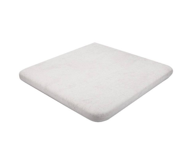 Клинкерная угловая ступень Exagres Boston White 33x33x4