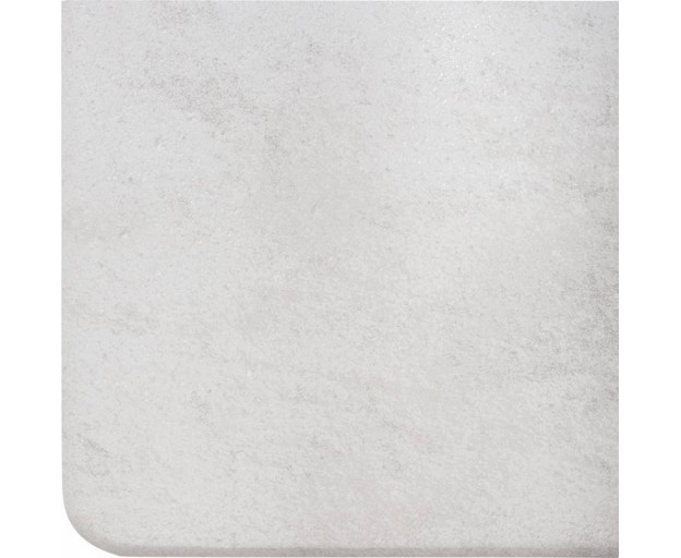 Клинкерная угловая ступень Exagres Boston White 33x33x4 - изображение 1
