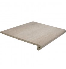 Клинкерная фронтальная ступень Exagres Peldano Forest Argent 33x33x4