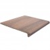 Клинкерная фронтальная ступень Exagres Peldano Forest Moka 33x33x4 - основное