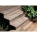 Клинкерная фронтальная ступень Exagres Peldano Forest Moka 33x33x4 - миниатюра 5
