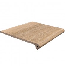 Клинкерная фронтальная ступень Exagres Peldano Forest Natural 33x33x4