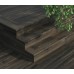 Клинкерная фронтальная ступень Exagres Peldano Forest Wengue New 33x33x4 - миниатюра 2