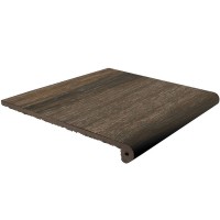 Клинкерная фронтальная ступень Exagres Peldano Forest Wengue New 33x33x4