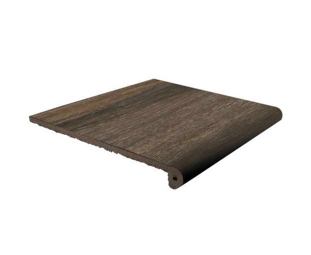 Клинкерная фронтальная ступень Exagres Peldano Forest Wengue New 33x33x4