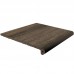 Клинкерная фронтальная ступень Exagres Peldano Forest Wengue New 33x33x4 - основное