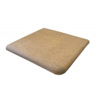 Клинкерная угловая ступень Exagres Montana Natural 33x33x4