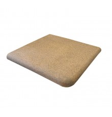 Клинкерная угловая ступень Exagres Montana Natural 33x33x4