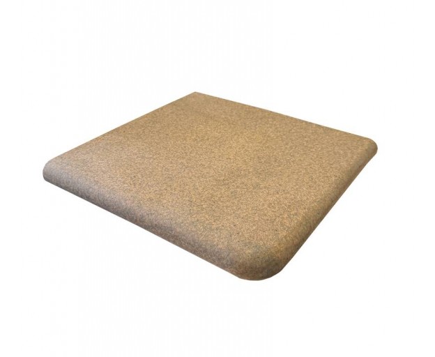 Клинкерная угловая ступень Exagres Montana Natural 33x33x4
