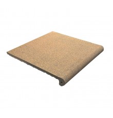Клинкерная фронтальная ступень Exagres Montana Natural 33x33x4