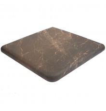 Клинкерная угловая ступень Exagres Nevada Emperador 33x33x4