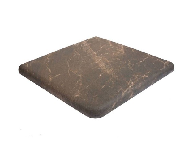 Клинкерная угловая ступень Exagres Nevada Emperador 33x33x4