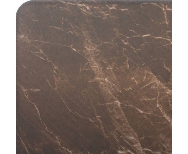 Клинкерная угловая ступень Exagres Nevada Emperador 33x33x4 - изображение 1