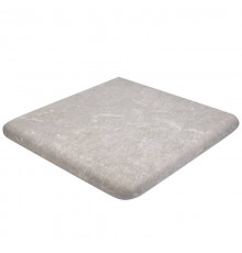 Клинкерная угловая ступень Exagres Stone Gris 33x33x4