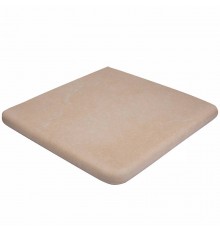 Клинкерная угловая ступень Exagres Stone Ocre 33x33x4