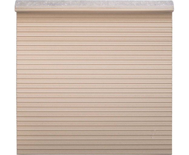 Клинкерная фронтальная ступень Exagres Stone Gris 33x33x4 - изображение 4