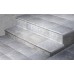 Клинкерная фронтальная ступень Exagres Stone Gris 33x33x4 - миниатюра 3