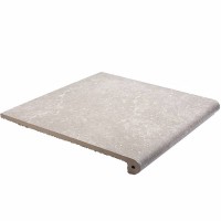 Клинкерная фронтальная ступень Exagres Stone Gris 33x33x4