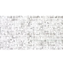 Декор Fanal Dec Blocks blanco 32,5x60
