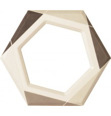 Декор Fanal Dec Frame crema 24,7x21,5