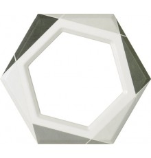 Декор Fanal Dec Frame gris 24,7x21,5