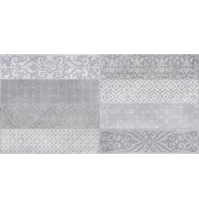 Керамогранит Gaya Fores Rev Deco bricktrend grey 8,2x33,2