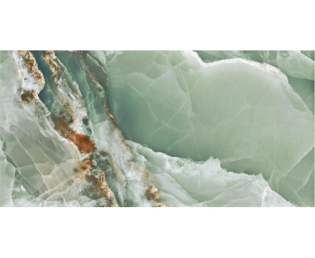 Керамогранит ITC Agate Green Polished 60x120 (Китай)