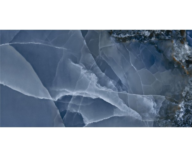 Керамогранит ITC Agate Blue Polished 60x120 (Китай)