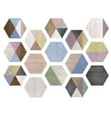 Керамогранит ITT Ceramic Art Deco Hexa 23,2x26,7