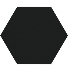 Керамогранит ITT Ceramic Hexa Black 23,2x26,7