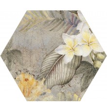 Керамогранит ITT Ceramic Hibiscus Oxide Matt Hexa 23,2x26,7
