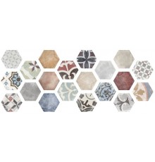 Керамогранит ITT Ceramic Marrakech Hexa 23,2x26,7