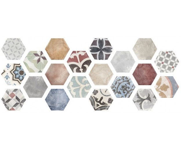 Керамогранит ITT Ceramic Marrakech Hexa 23,2x26,7