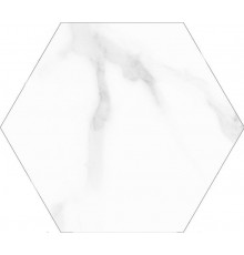 Керамогранит ITT Ceramic White Soul Hexa 23,2x26,7