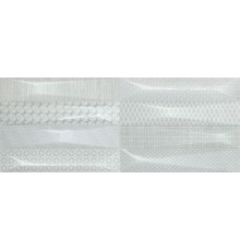 Керамическая плитка Ibero Rev Dec Evoke aquamarine 20x50