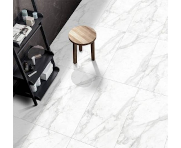 Керамогранит Infinity Ceramica Cortina Liniar Selina Ice Bianco Carving 60x120 - изображение 2