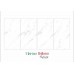 Керамогранит Infinity Ceramica Cortina Liniar Selina Ice Bianco Carving 60x120 - миниатюра 1