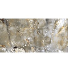 Керамогранит Infinity Ceramica Gelata Oro Marrone High Glossy 60x120